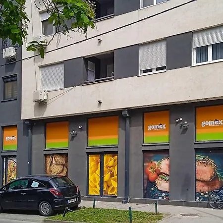 Filinhome Gunduliceva 5 Apartmán Novi Sad