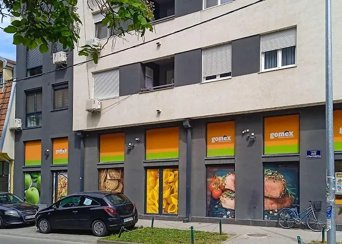 Filinhome Gunduliceva 5 Apartman Újvidék